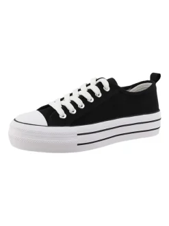 Tom Tailor Sneakers in Schwarz>Damen Sneakers