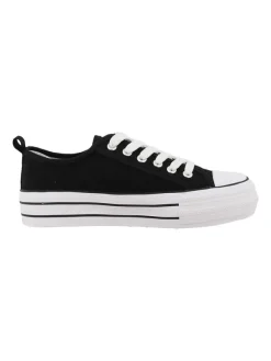 Tom Tailor Sneakers in Schwarz><noscript><img width=