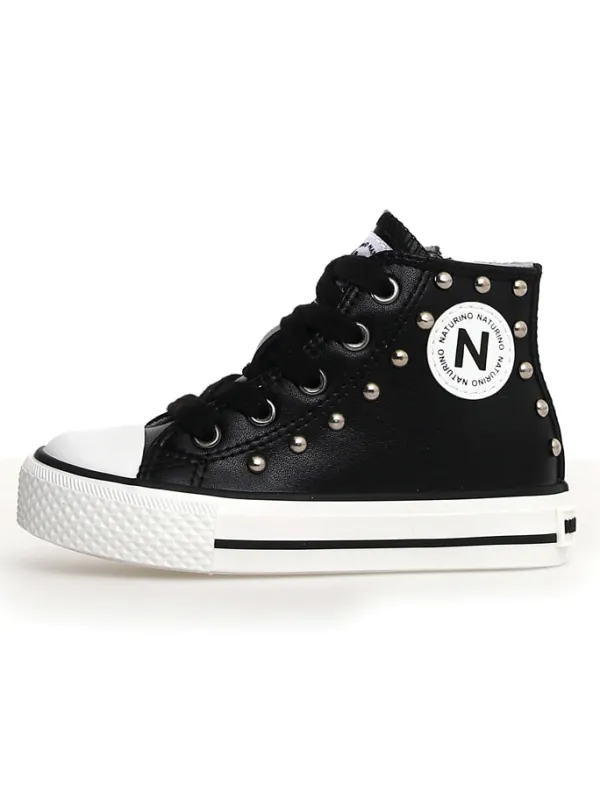 Naturino Sneakers in Schwarz>Kinder Sneakers·Sneakers High