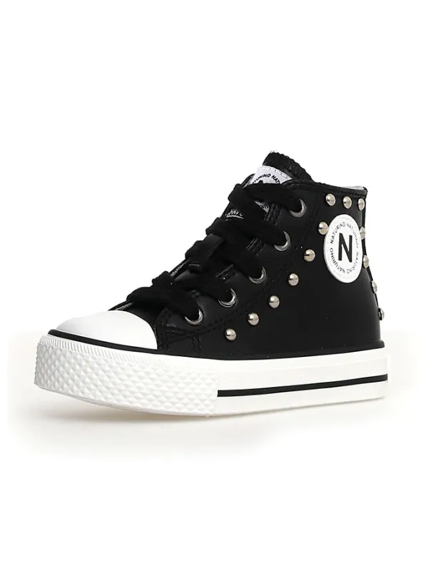 Naturino Sneakers in Schwarz>Kinder Sneakers·Sneakers High