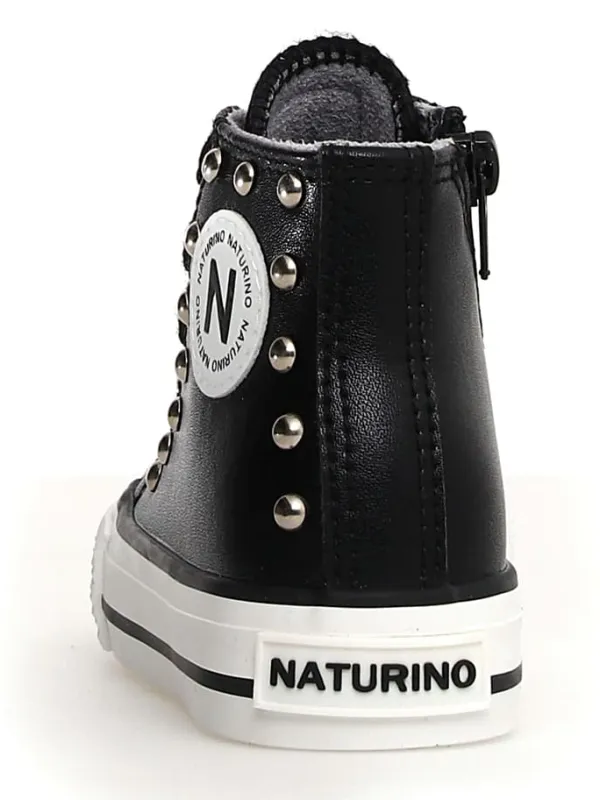 Naturino Sneakers in Schwarz>Kinder Sneakers·Sneakers High