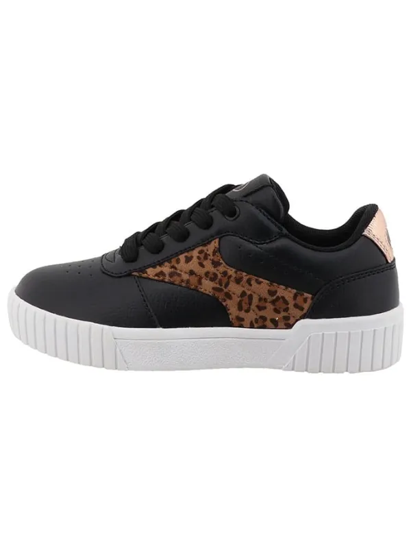 Tom Tailor Sneakers in Schwarz/ Braun>Kinder Sneakers·Sneakers Low