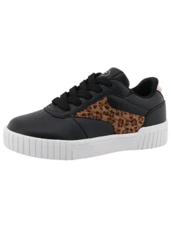 Tom Tailor Sneakers in Schwarz/ Braun>Kinder Sneakers·Sneakers Low