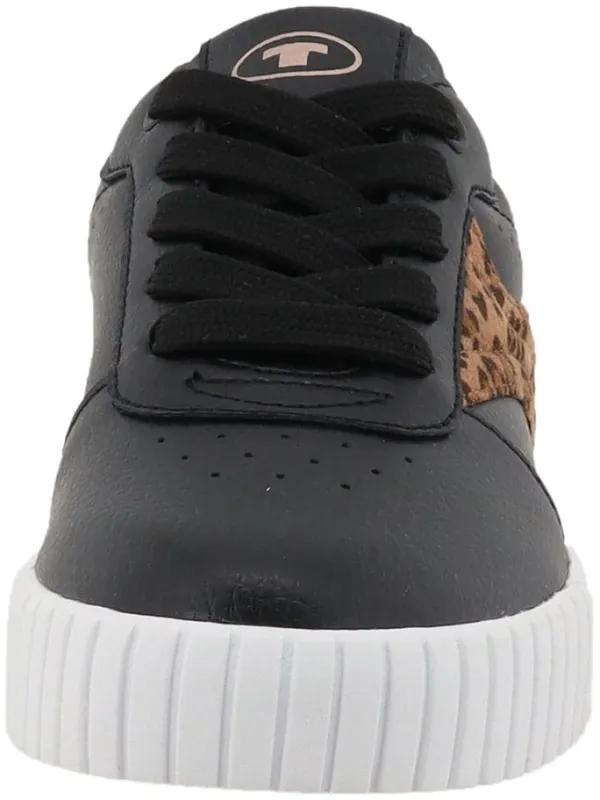 Tom Tailor Sneakers in Schwarz/ Braun>Kinder Sneakers·Sneakers Low