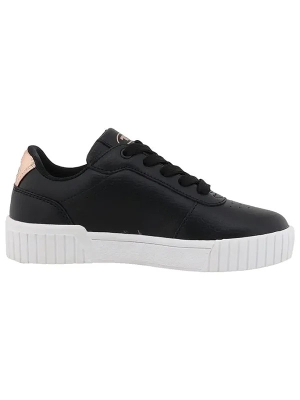 Tom Tailor Sneakers in Schwarz/ Braun>Kinder Sneakers·Sneakers Low