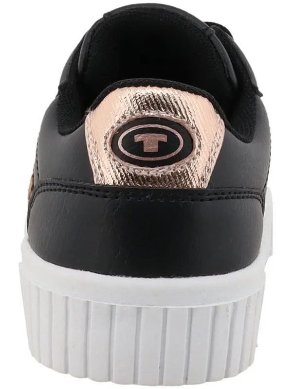 Tom Tailor Sneakers in Schwarz/ Braun>Kinder Sneakers·Sneakers Low