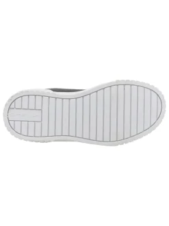 Tom Tailor Sneakers in Schwarz/ Braun><noscript><img width=