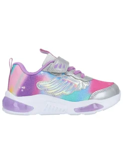 Zigzag Sneakers in Silber/ Bunt> Sneakers