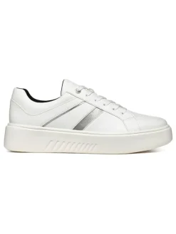 Geox Sneakers in Weiß Discount