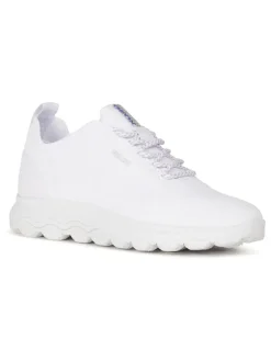 Geox Sneakers in Weiß>Herren Schnürschuhe