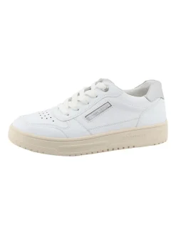 Tom Tailor Sneakers in Weiß/ Beige>Damen Sneakers