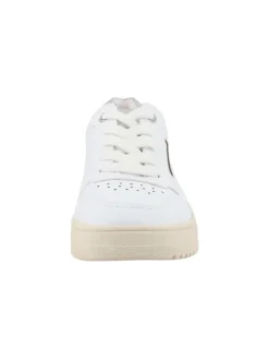 Tom Tailor Sneakers in Weiß/ Beige><noscript><img width=