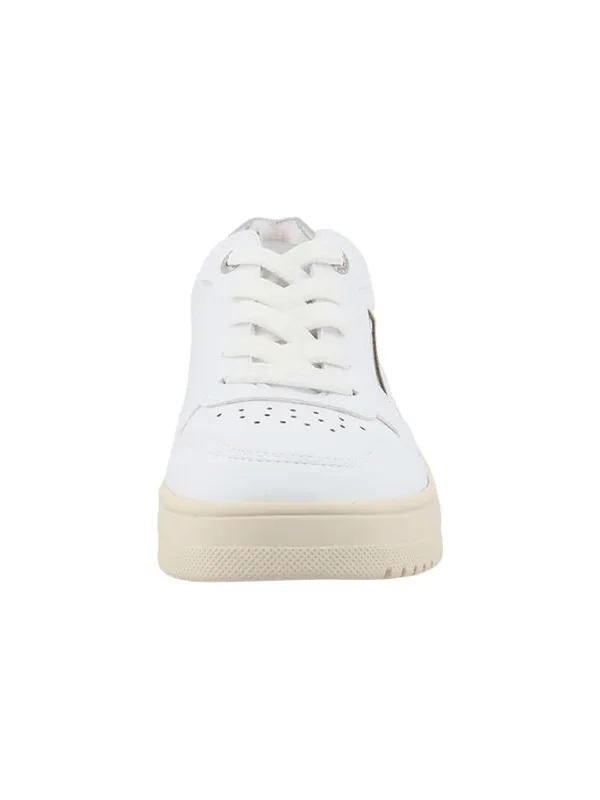Tom Tailor Sneakers in Weiß/ Beige>Damen Sneakers