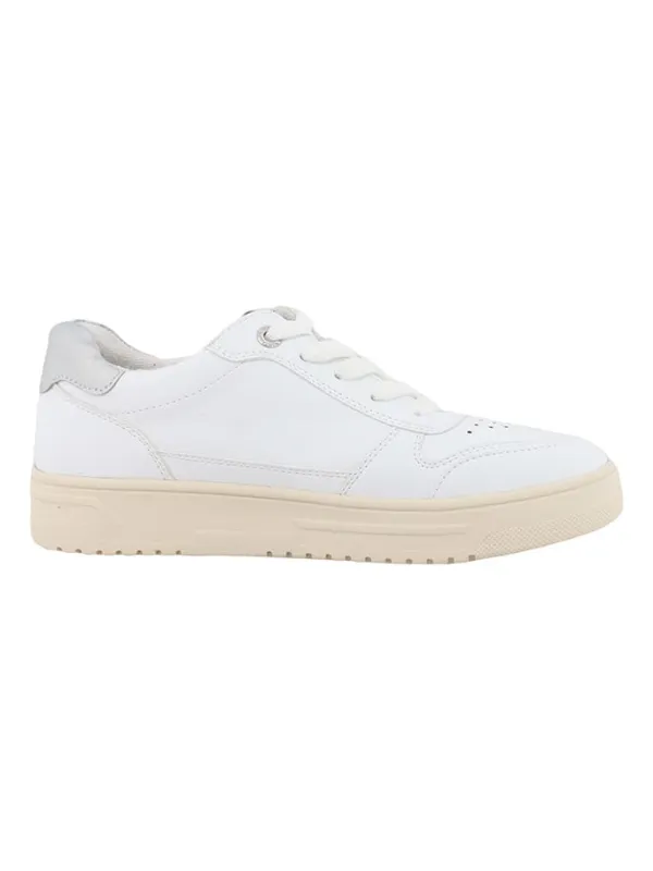 Tom Tailor Sneakers in Weiß/ Beige>Damen Sneakers