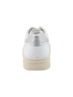 Tom Tailor Sneakers in Weiß/ Beige><noscript><img width=