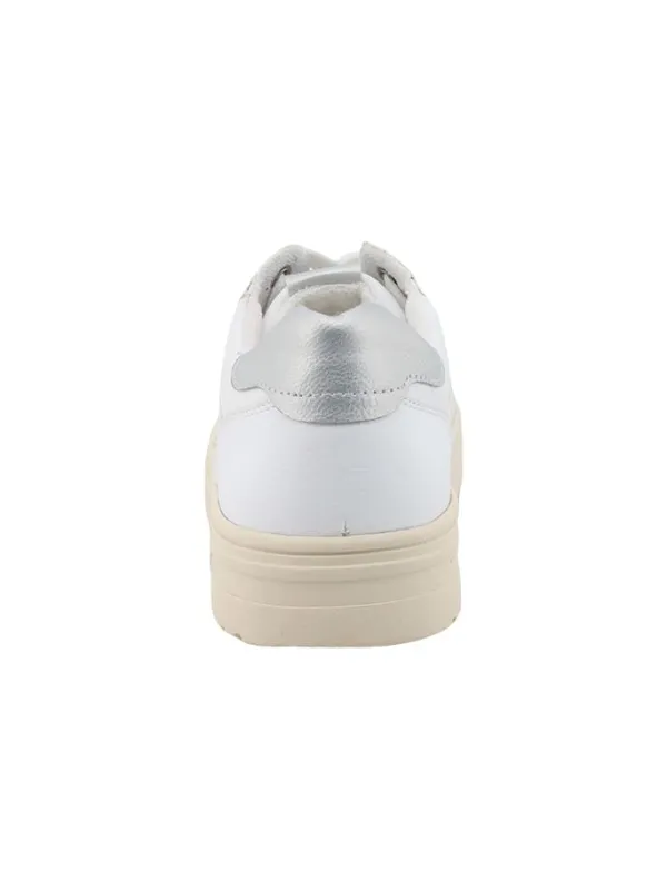 Tom Tailor Sneakers in Weiß/ Beige>Damen Sneakers