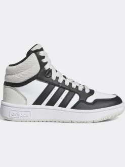 adidas Sneakers in Weiß/ Beige/ Schwarz>Kinder Sneakers·Sneakers High