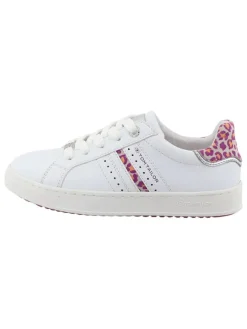 Tom Tailor Sneakers in Weiß/ Bunt Best