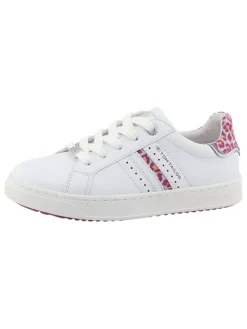 Tom Tailor Sneakers in Weiß/ Bunt Best