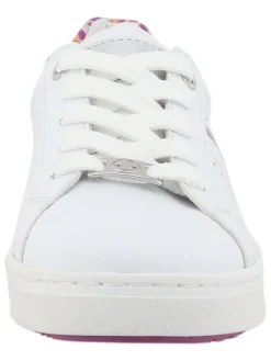 Tom Tailor Sneakers in Weiß/ Bunt Best
