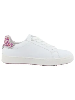 Tom Tailor Sneakers in Weiß/ Bunt Best