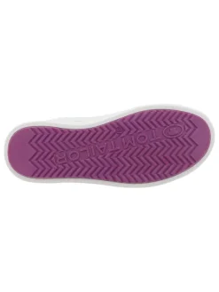Tom Tailor Sneakers in Weiß/ Bunt Best