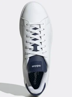adidas Sneakers in Weiß/ Dunkelblau