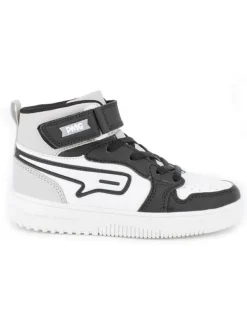 Primigi Sneakers in Weiß/ Schwarz>Kinder Sneakers·Sneakers High