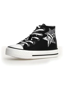 Naturino Sneakers in Weiß/ Schwarz Clearance