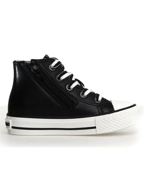 Naturino Sneakers in Weiß/ Schwarz Clearance