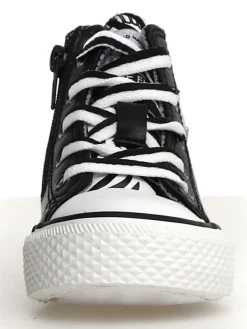 Naturino Sneakers in Weiß/ Schwarz Clearance