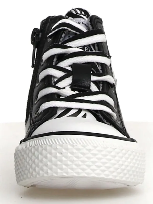 Naturino Sneakers in Weiß/ Schwarz Clearance