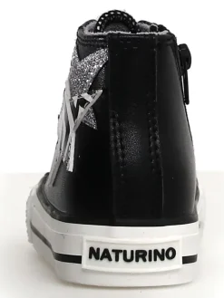 Naturino Sneakers in Weiß/ Schwarz Clearance