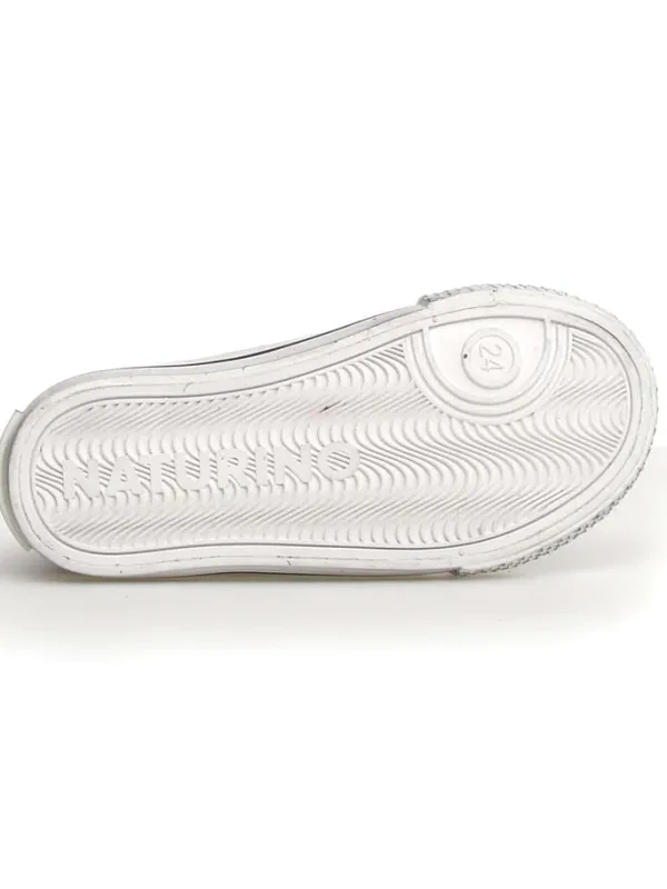 Naturino Sneakers in Weiß/ Schwarz Clearance