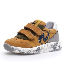Naturino Sneakers "Jesko" in Hellbraun Sale