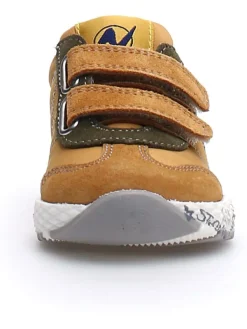 Naturino Sneakers "Jesko" in Hellbraun Sale