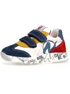 Naturino Sneakers "Jesko" in Weiß/ Bunt Hot