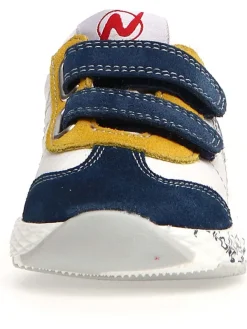 Naturino Sneakers "Jesko" in Weiß/ Bunt Hot
