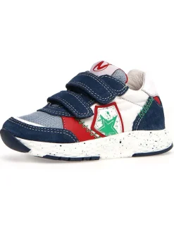 Naturino Sneakers "Jesko" in Weiß/ Dunkelblau>Kinder Sneakers·Sneakers Low|Sneakers
