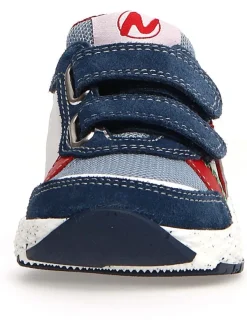Naturino Sneakers "Jesko" in Weiß/ Dunkelblau>Kinder Sneakers·Sneakers Low|Sneakers