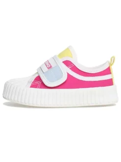 Naturino Sneakers "Kily" in Pink/ Gelb>Kinder Sneakers·Sneakers Low