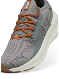 Puma Sneakers Low Softride Symmetry Fuzion LS in grau Outlet