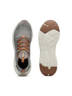 Puma Sneakers Low Softride Symmetry Fuzion LS in grau Outlet