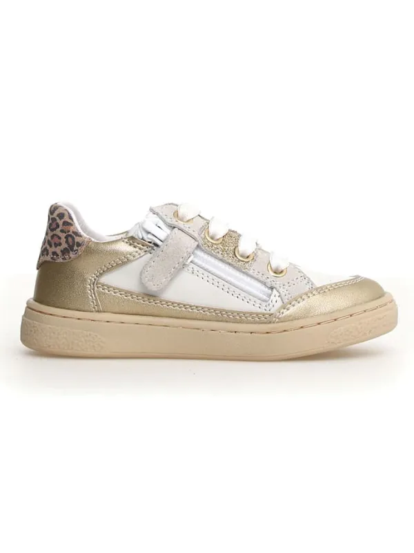 Naturino Sneakers "Picho" in Weiß/Beige Best