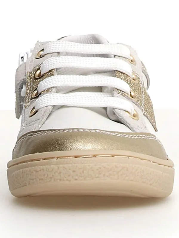 Naturino Sneakers "Picho" in Weiß/Beige Best