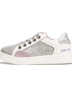 Naturino Sneakers "Quar" in Silber Sale
