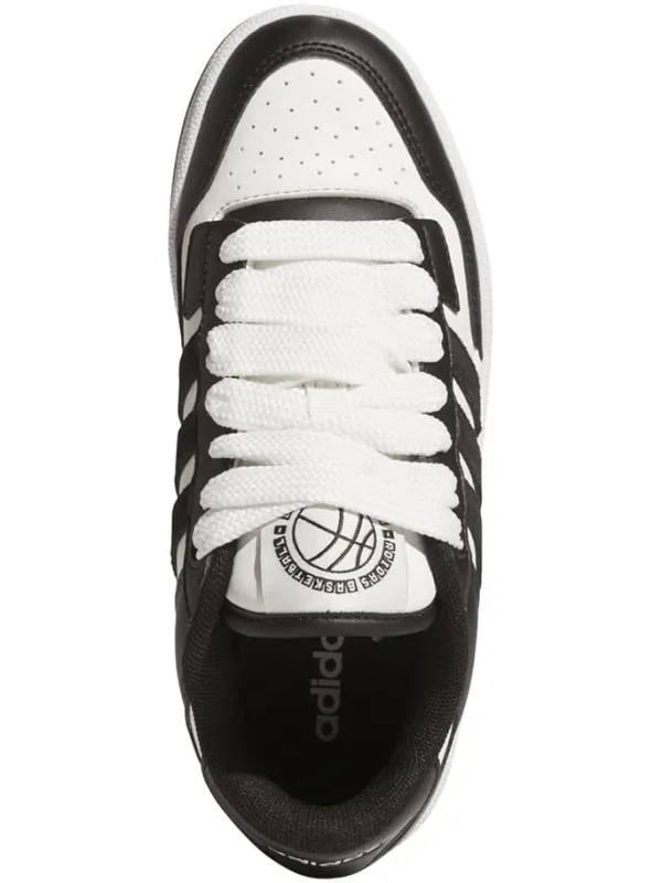 adidas Sneakers "Rapid Court" in Weiß/ Schwarz Outlet