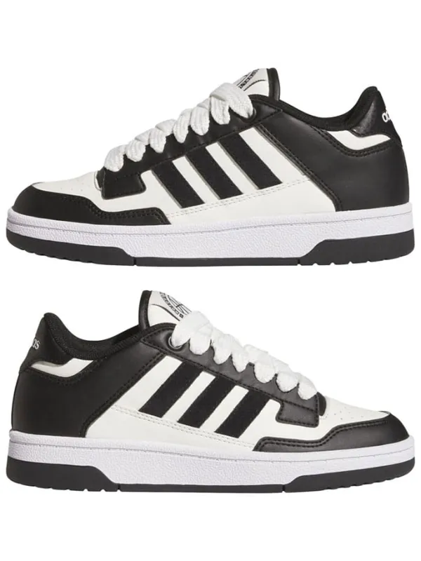 adidas Sneakers "Rapid Court" in Weiß/ Schwarz Outlet