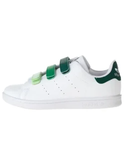 adidas Sneakers "Stan Smith" in Weiß/ Grün>Kinder Sneakers·Sneakers Low