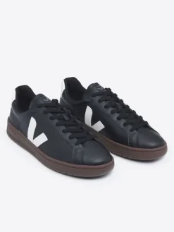 Veja Sneakers "Urca" in Schwarz/ Weiß>Herren Sneakers